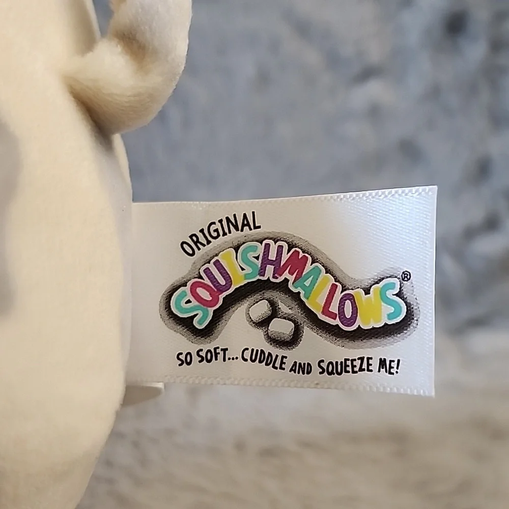 NWT Squishmallows Rosie‎ The Cow Easter Squad